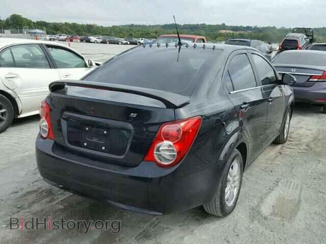 2014 CHEVROLET SONIC - VIN: 1G1JD5SH3E4168085 - Фото 4