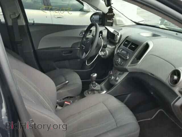 2014 CHEVROLET SONIC - VIN: 1G1JD5SH3E4168085 - Фото 5