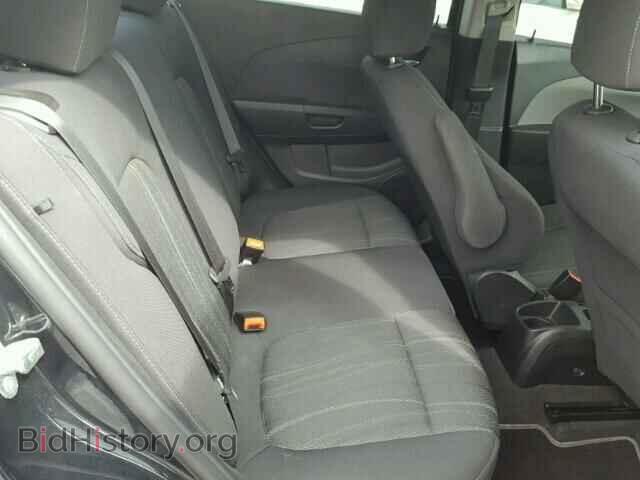 2014 CHEVROLET SONIC - VIN: 1G1JD5SH3E4168085 - Фото 6