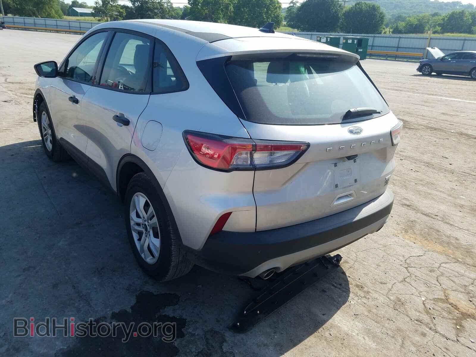 2020 FORD ESCAPE - VIN: 1FMCU0F60LUA06130 - Photo 3
