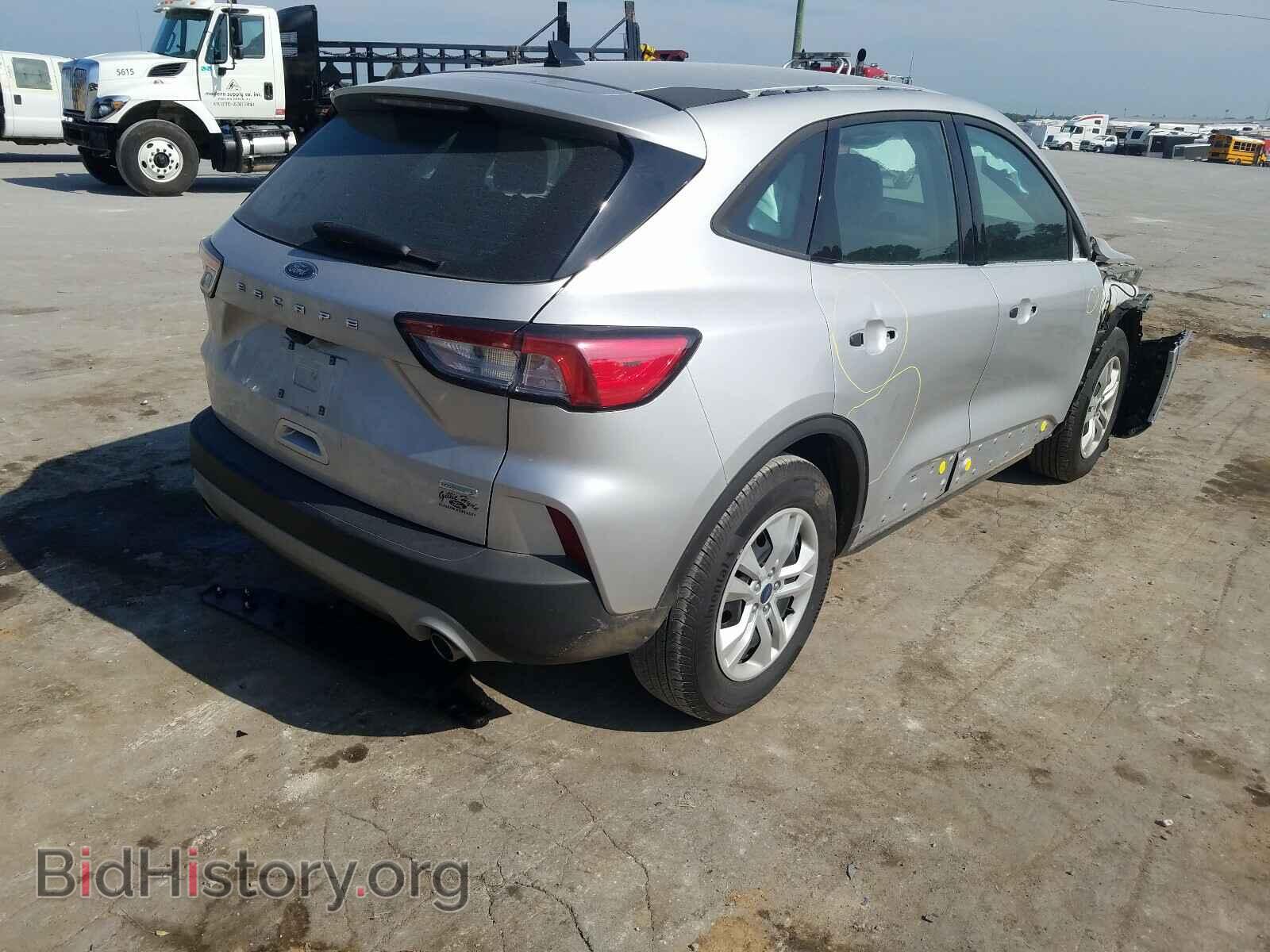 2020 FORD ESCAPE - VIN: 1FMCU0F60LUA06130 - Photo 4