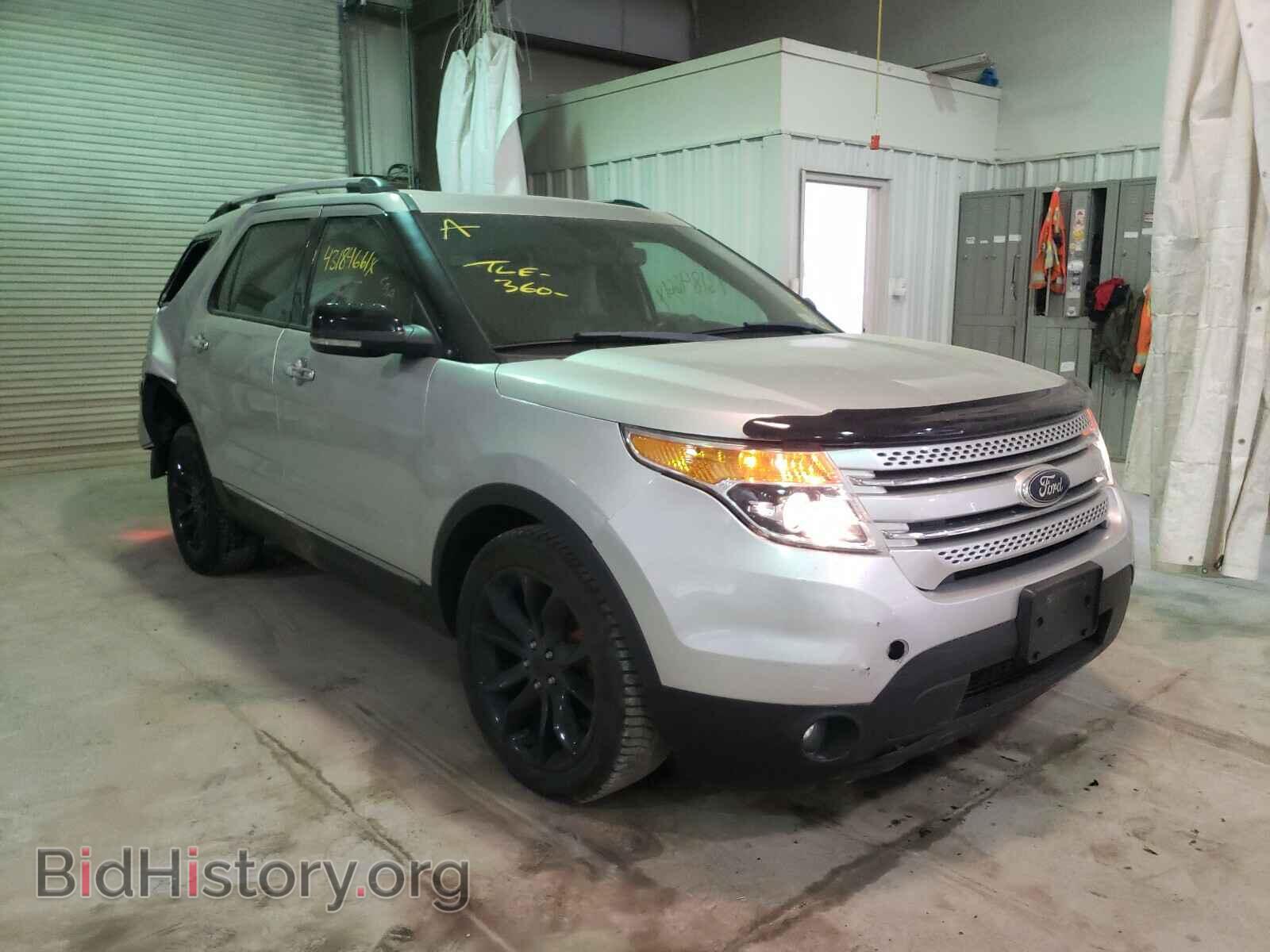 Фотография 1FM5K7D83DGA33088 - FORD EXPLORER 2013