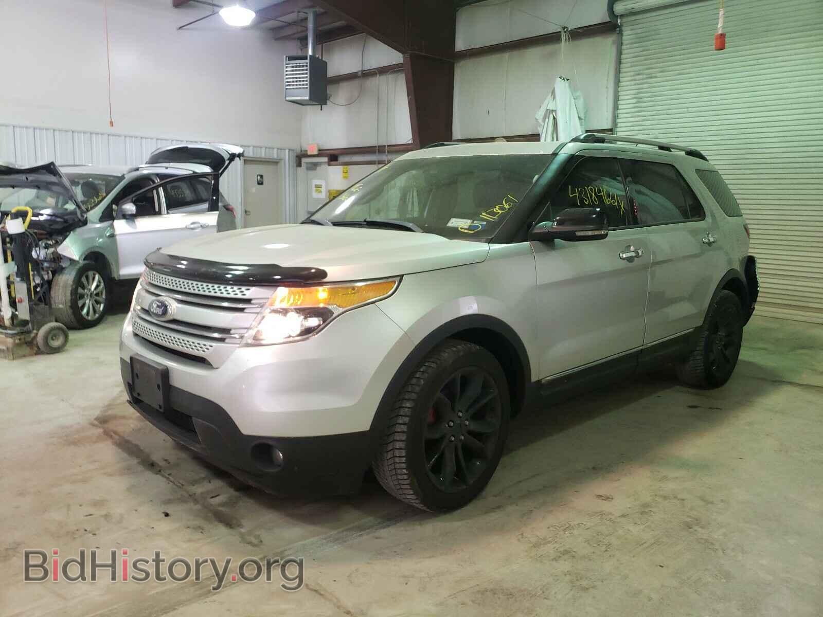 2013 FORD EXPLORER - VIN: 1FM5K7D83DGA33088 - Фото 2