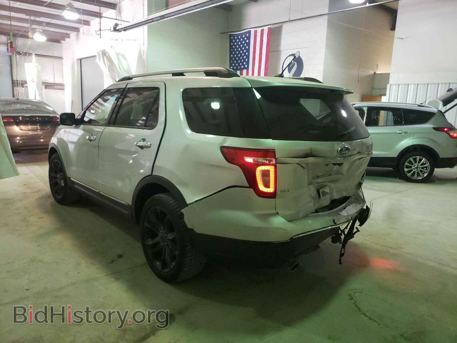 2013 FORD EXPLORER - VIN: 1FM5K7D83DGA33088 - Фото 3
