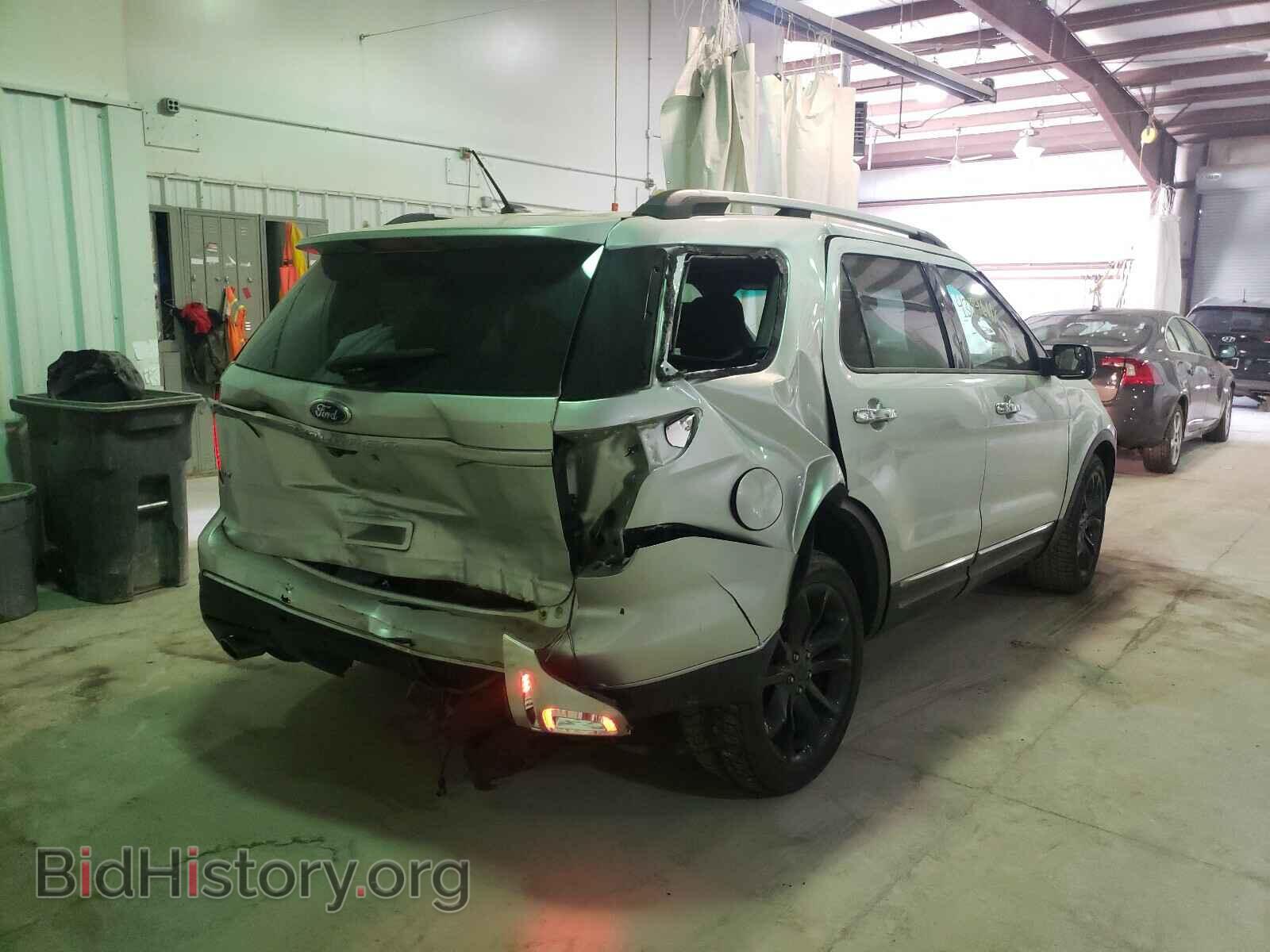 2013 FORD EXPLORER - VIN: 1FM5K7D83DGA33088 - Фото 4