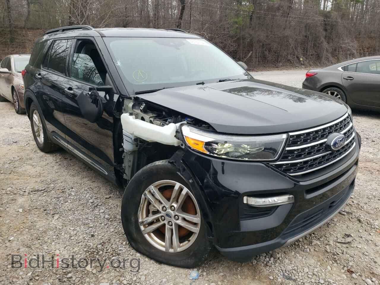 2020 FORD EXPLORER - VIN: 1FMSK7DH9LGC85459 - Photo 4