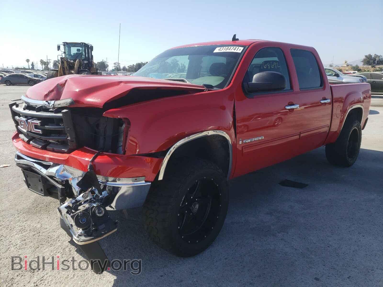 2009 GMC SIERRA - VIN: 3GTEC13C39G202574 - Фото 2