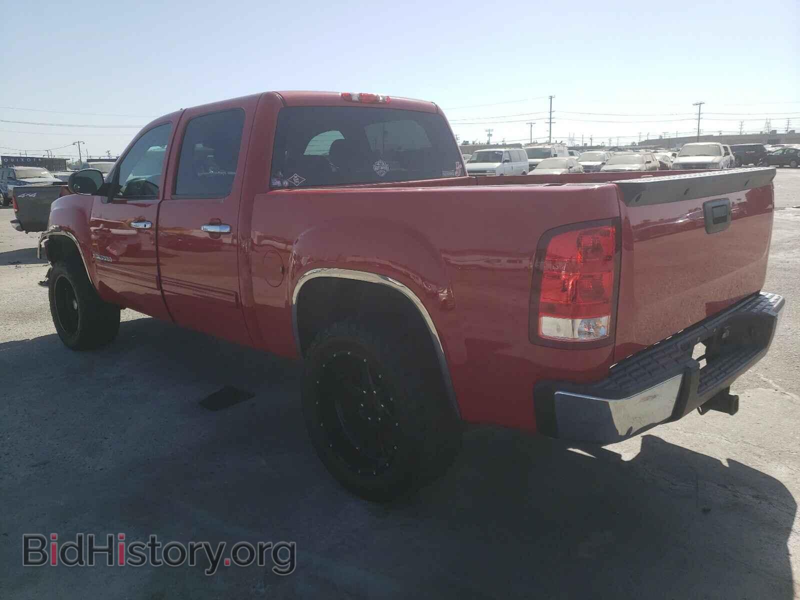 2009 GMC SIERRA - VIN: 3GTEC13C39G202574 - Фото 3