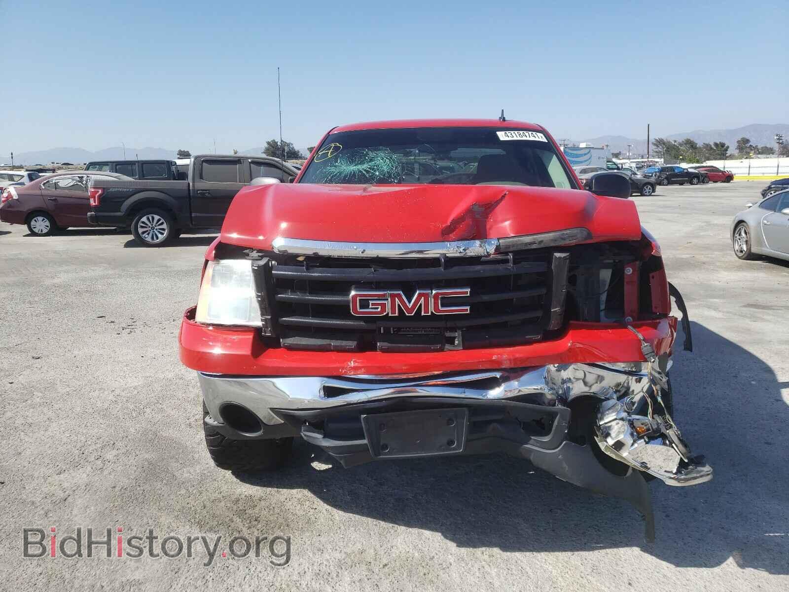 2009 GMC SIERRA - VIN: 3GTEC13C39G202574 - Фото 9