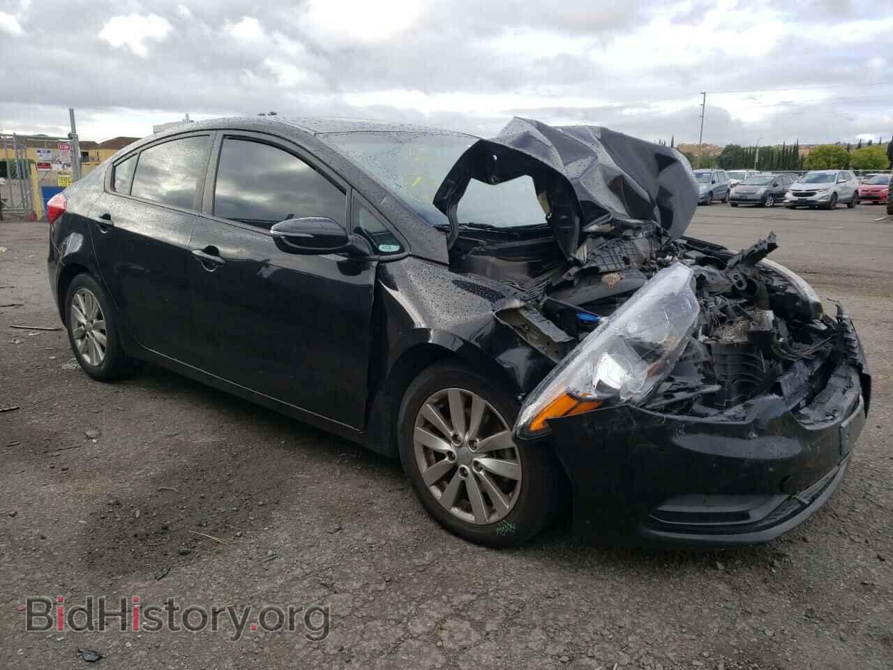 Фотография KNAFX4A68G5446259 - KIA FORTE 2016
