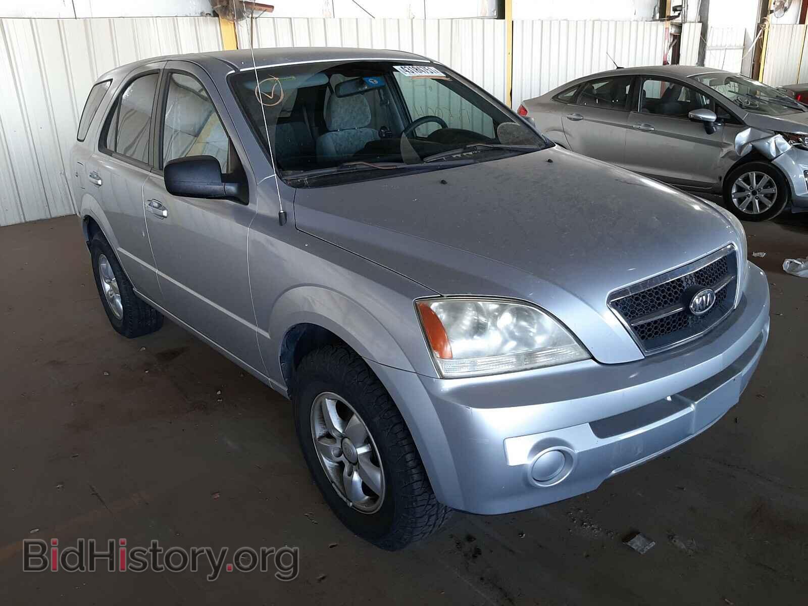 Photo KNDJD733565620586 - KIA SORENTO 2006