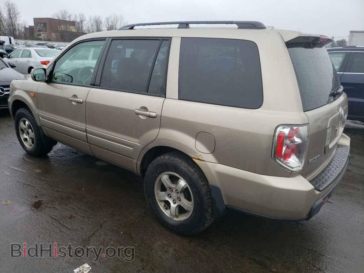 2006 HONDA PILOT - VIN: 2HKYF18686H525612 - Фото 2