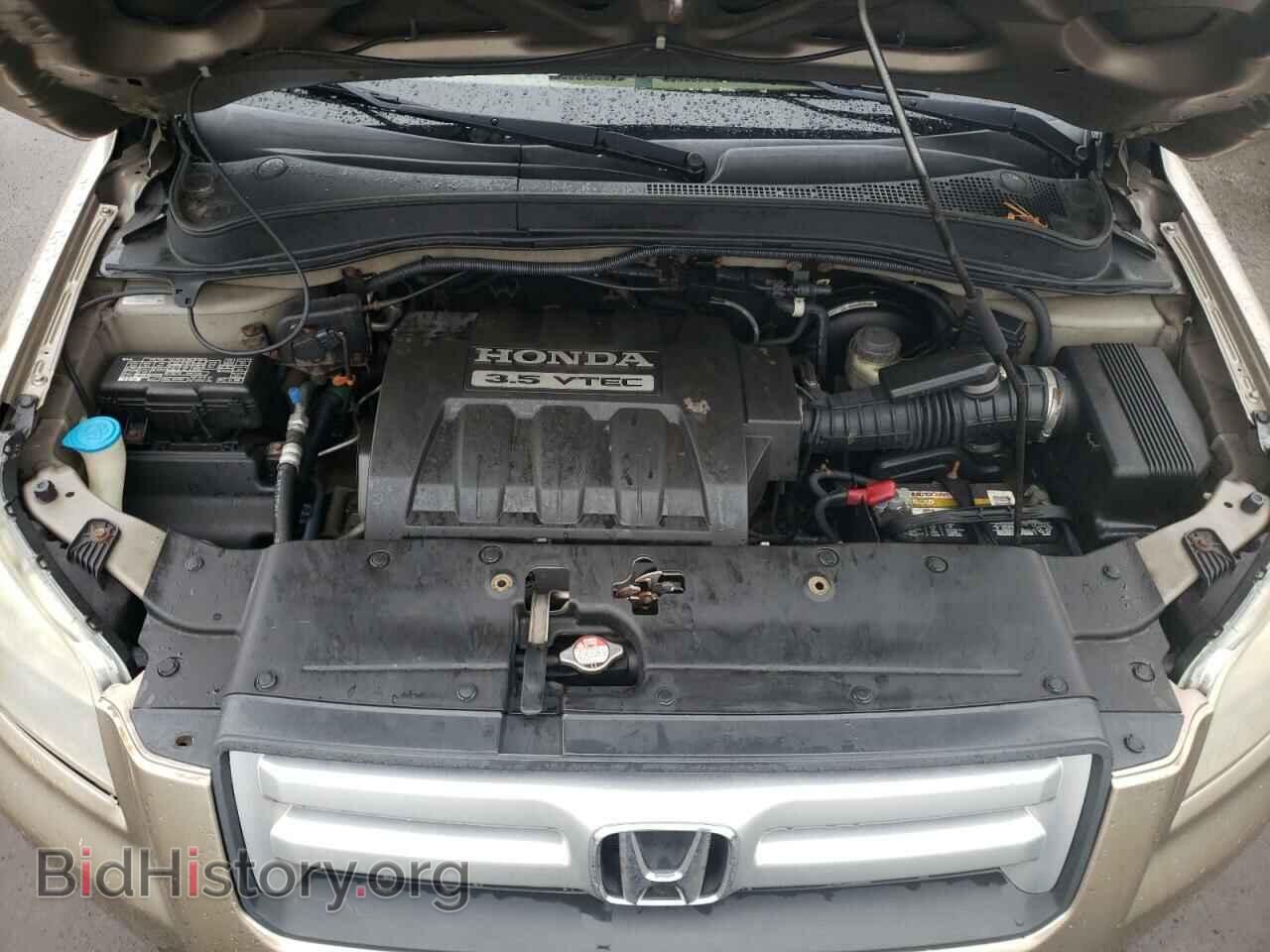 2006 HONDA PILOT - VIN: 2HKYF18686H525612 - Фото 11