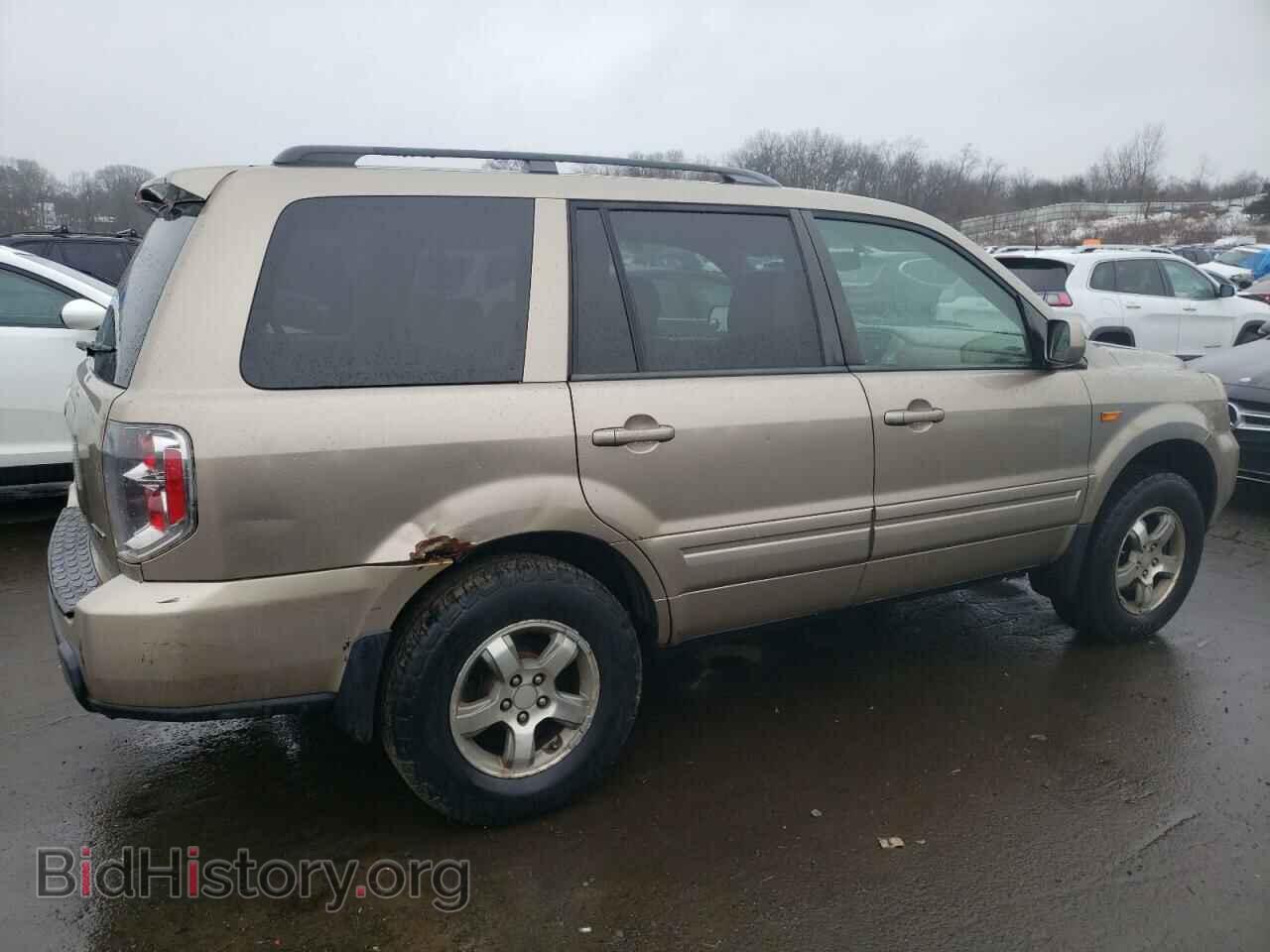 2006 HONDA PILOT - VIN: 2HKYF18686H525612 - Фото 3
