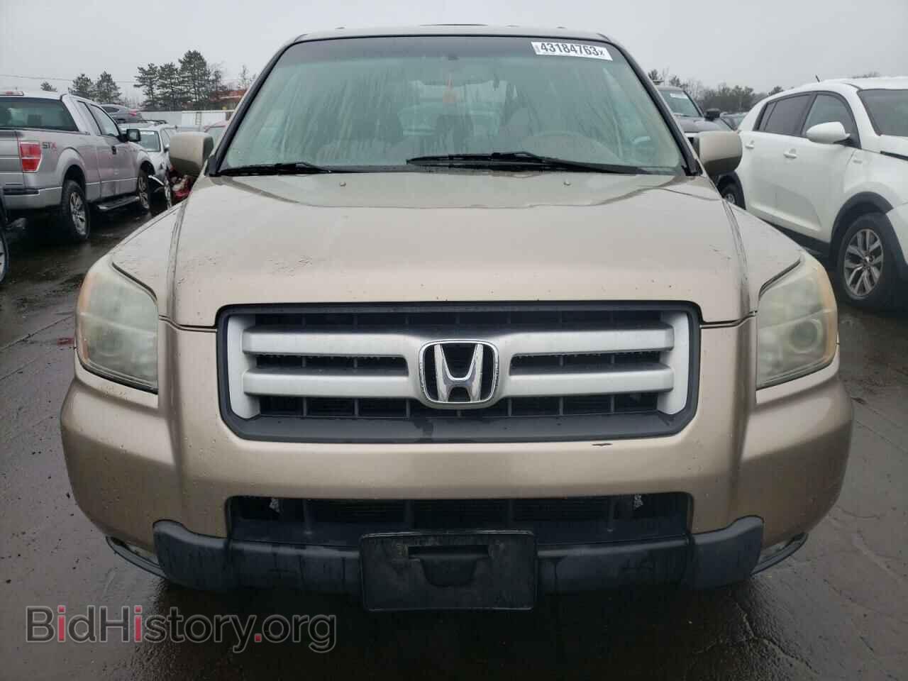 2006 HONDA PILOT - VIN: 2HKYF18686H525612 - Фото 5