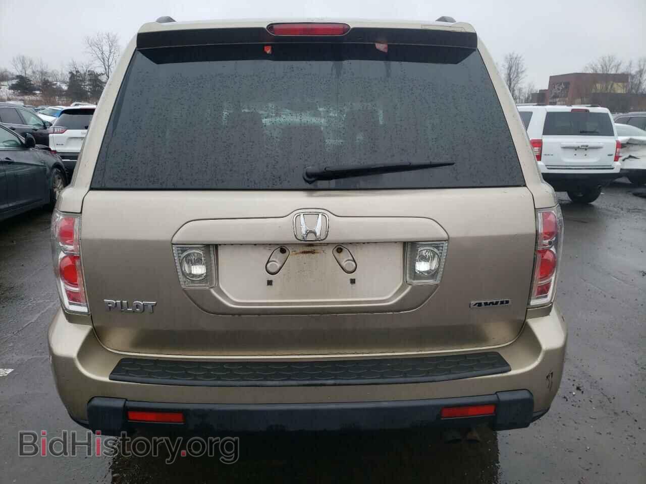 2006 HONDA PILOT - VIN: 2HKYF18686H525612 - Фото 6