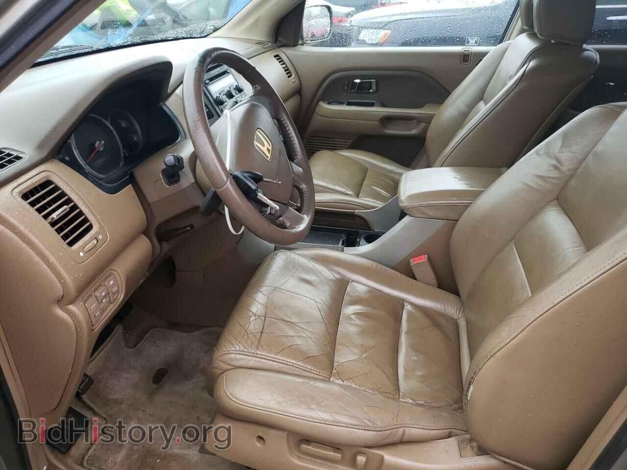 2006 HONDA PILOT - VIN: 2HKYF18686H525612 - Фото 7