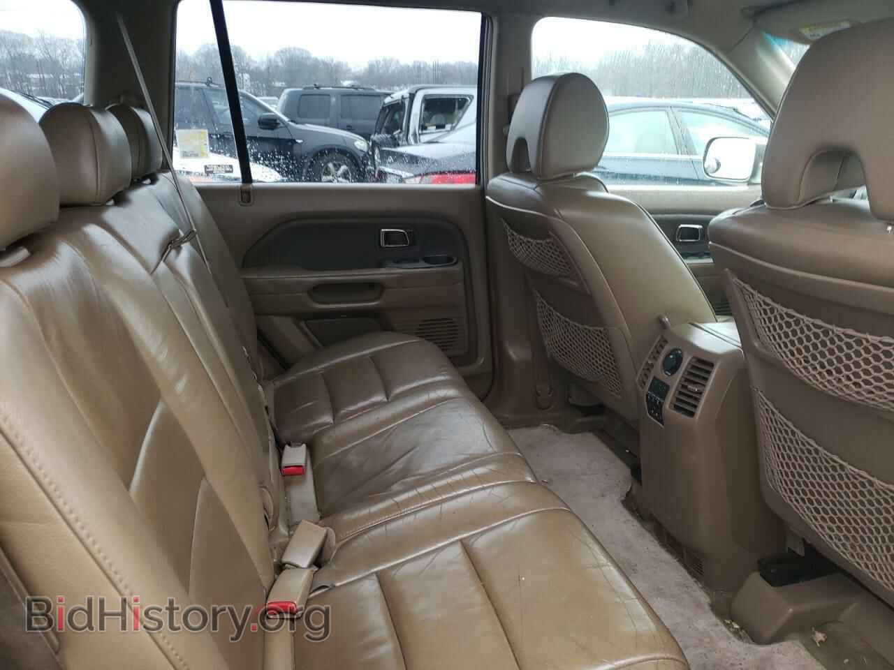 2006 HONDA PILOT - VIN: 2HKYF18686H525612 - Фото 10