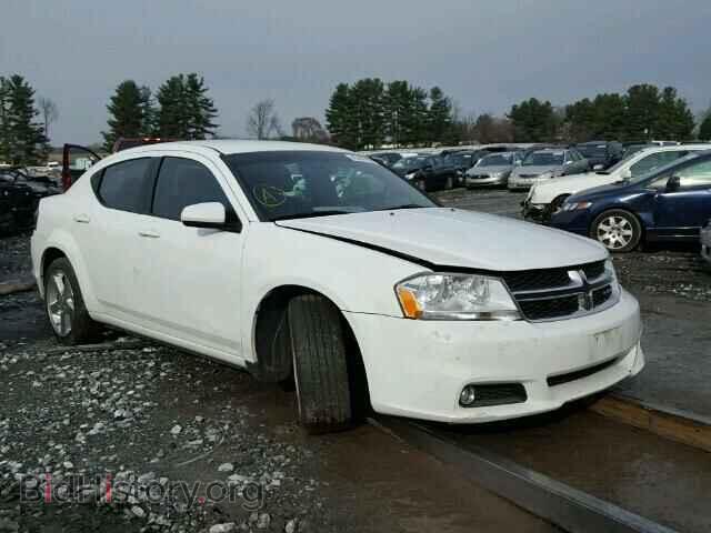 Photo 1C3CDZCB5DN547894 - DODGE AVENGER 2013