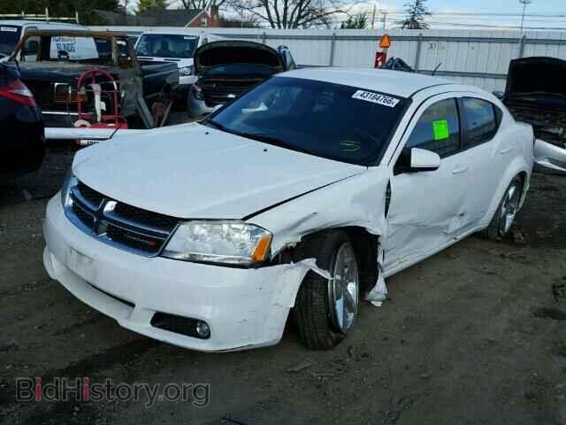 2013 DODGE AVENGER - VIN: 1C3CDZCB5DN547894 - Photo 2