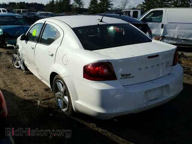 2013 DODGE AVENGER - VIN: 1C3CDZCB5DN547894 - Photo 3