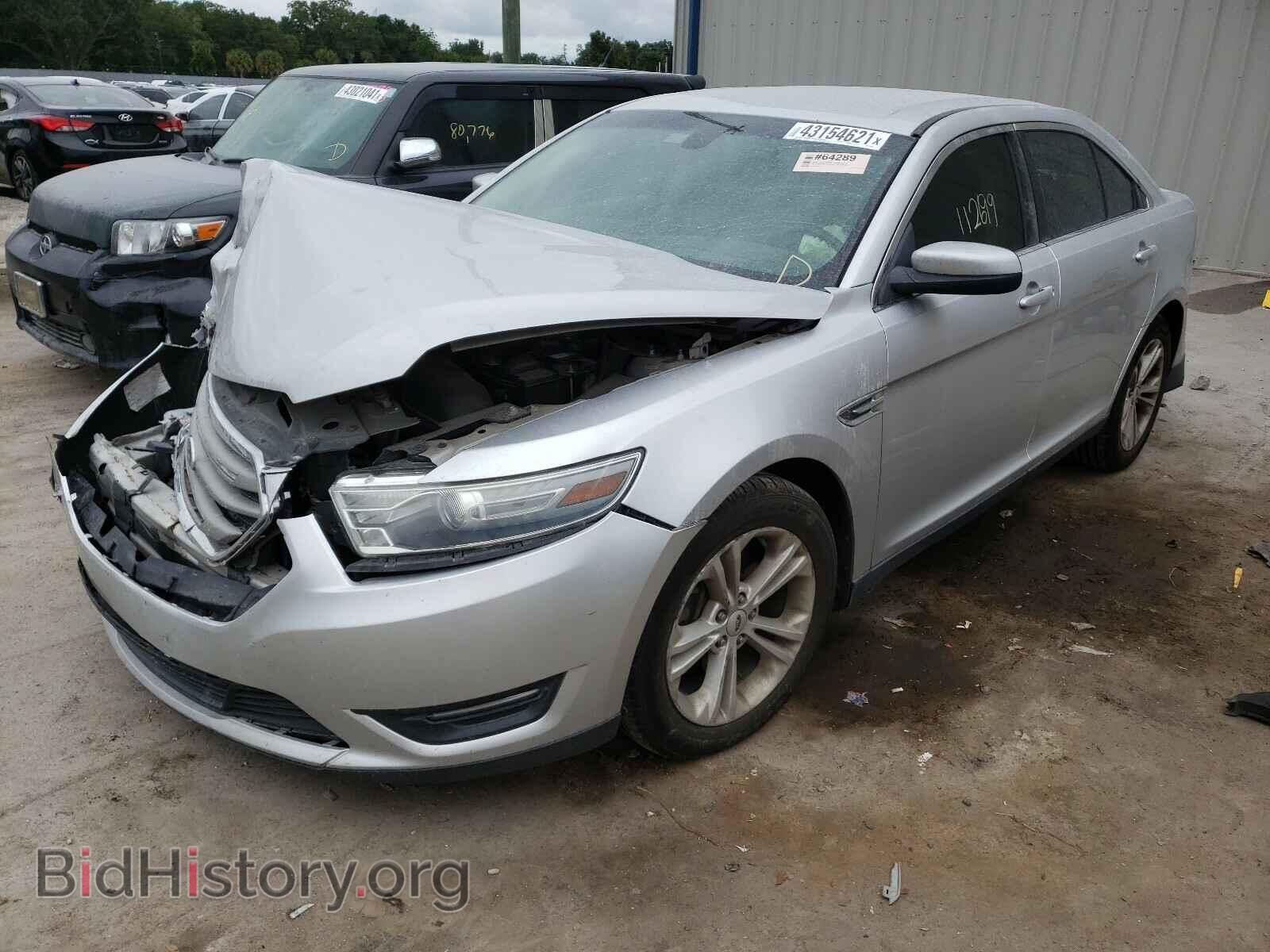 2013 FORD TAURUS - VIN: 1FAHP2E83DG147568 - Фото 2