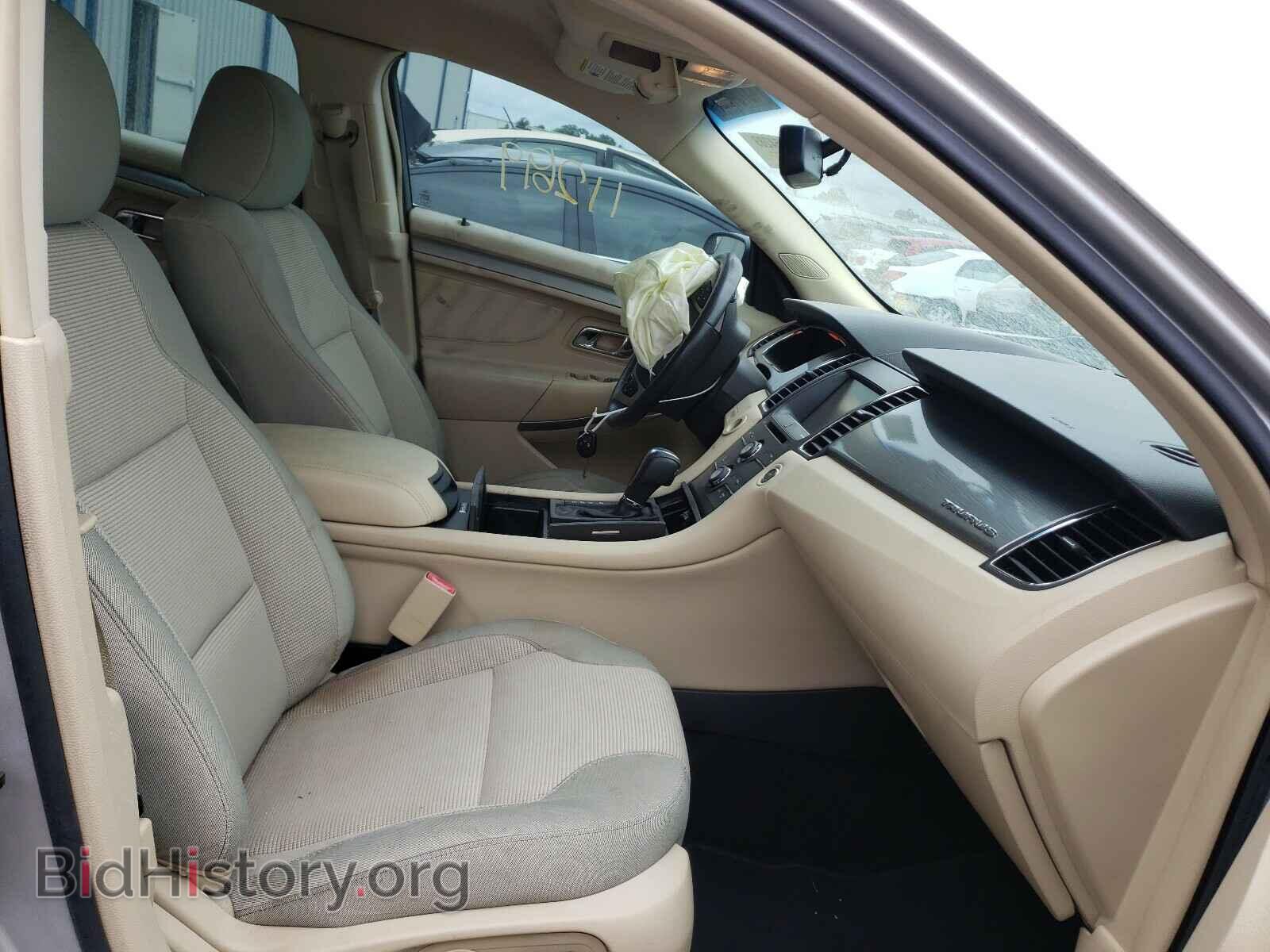 2013 FORD TAURUS - VIN: 1FAHP2E83DG147568 - Фото 5