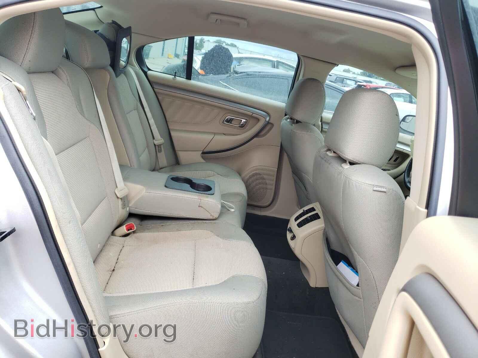 2013 FORD TAURUS - VIN: 1FAHP2E83DG147568 - Фото 6