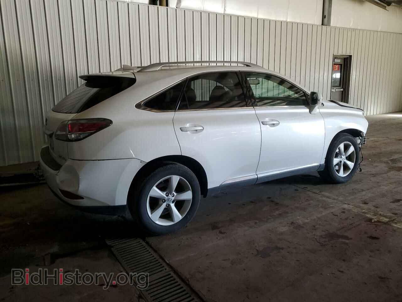 2015 LEXUS RX350 - VIN: 2T2BK1BA0FC330004 - Фото 3