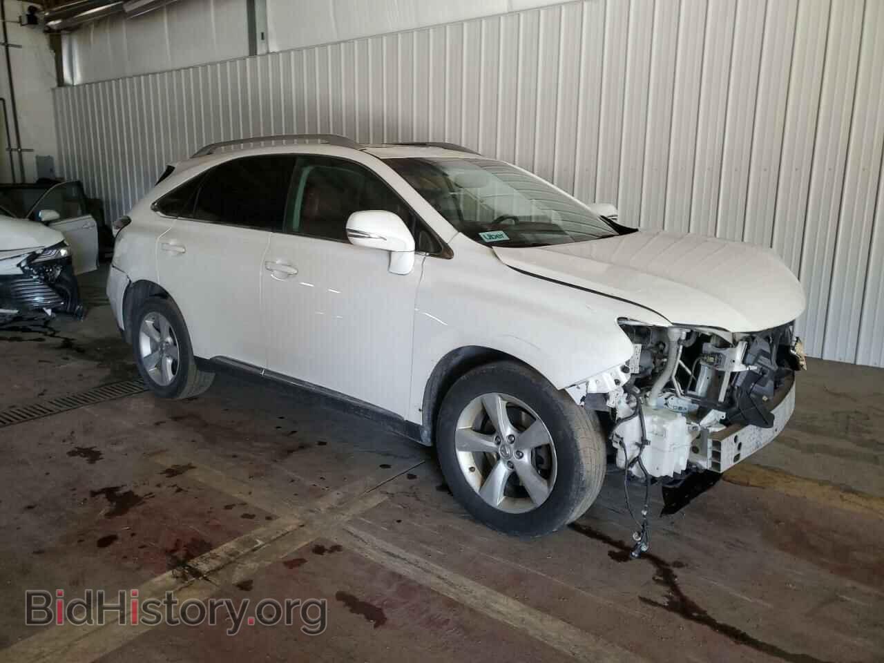 2015 LEXUS RX350 - VIN: 2T2BK1BA0FC330004 - Фото 4
