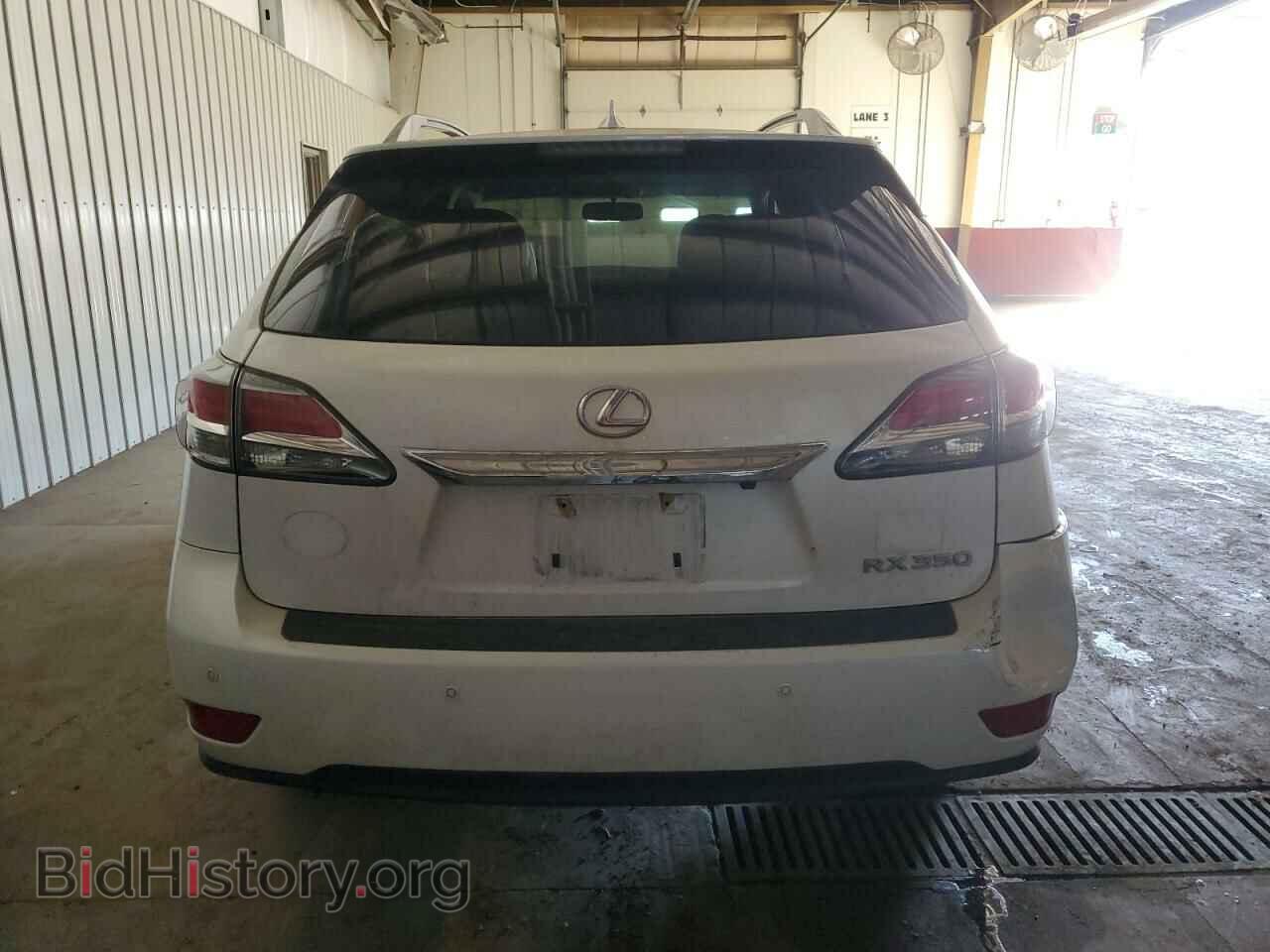 2015 LEXUS RX350 - VIN: 2T2BK1BA0FC330004 - Фото 6