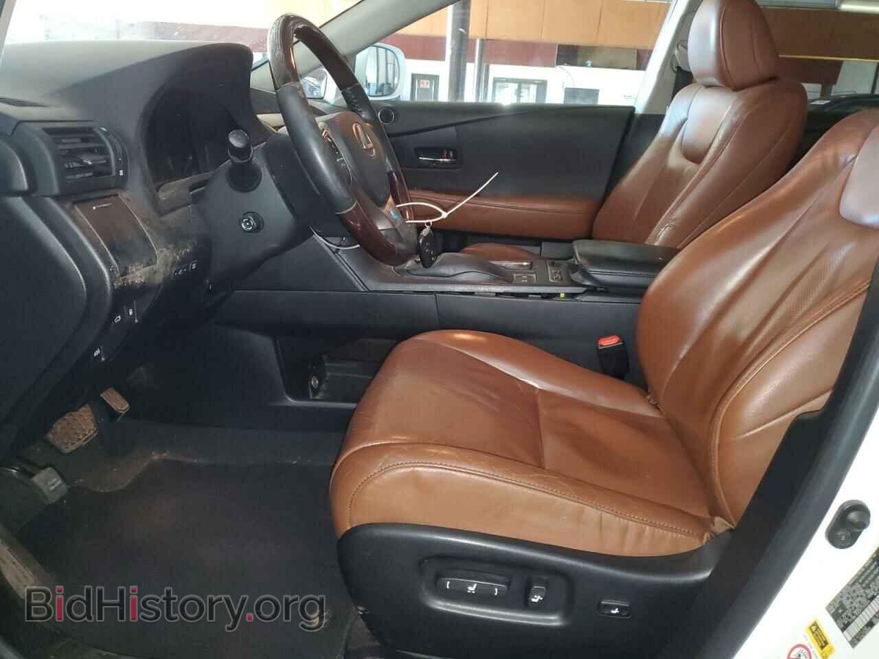 2015 LEXUS RX350 - VIN: 2T2BK1BA0FC330004 - Фото 7