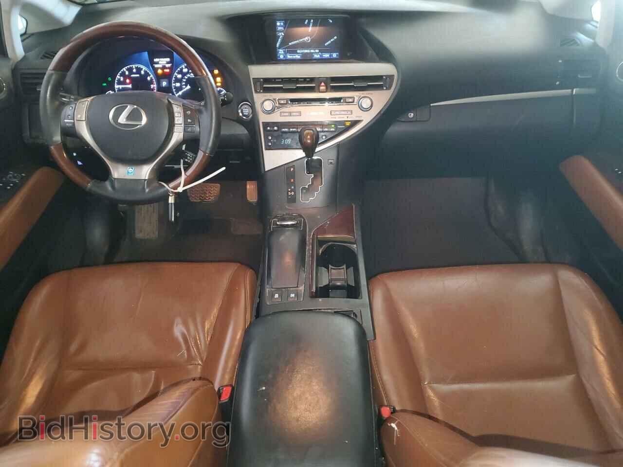 2015 LEXUS RX350 - VIN: 2T2BK1BA0FC330004 - Фото 8