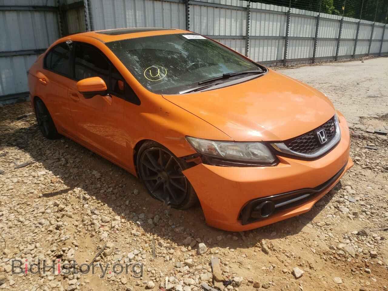 Фотография 2HGFB6E57EH702476 - HONDA CIVIC 2014