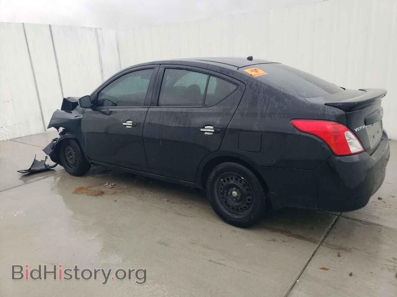 2019 NISSAN VERSA - VIN: 3N1CN7AP3KL802764 - Фото 2