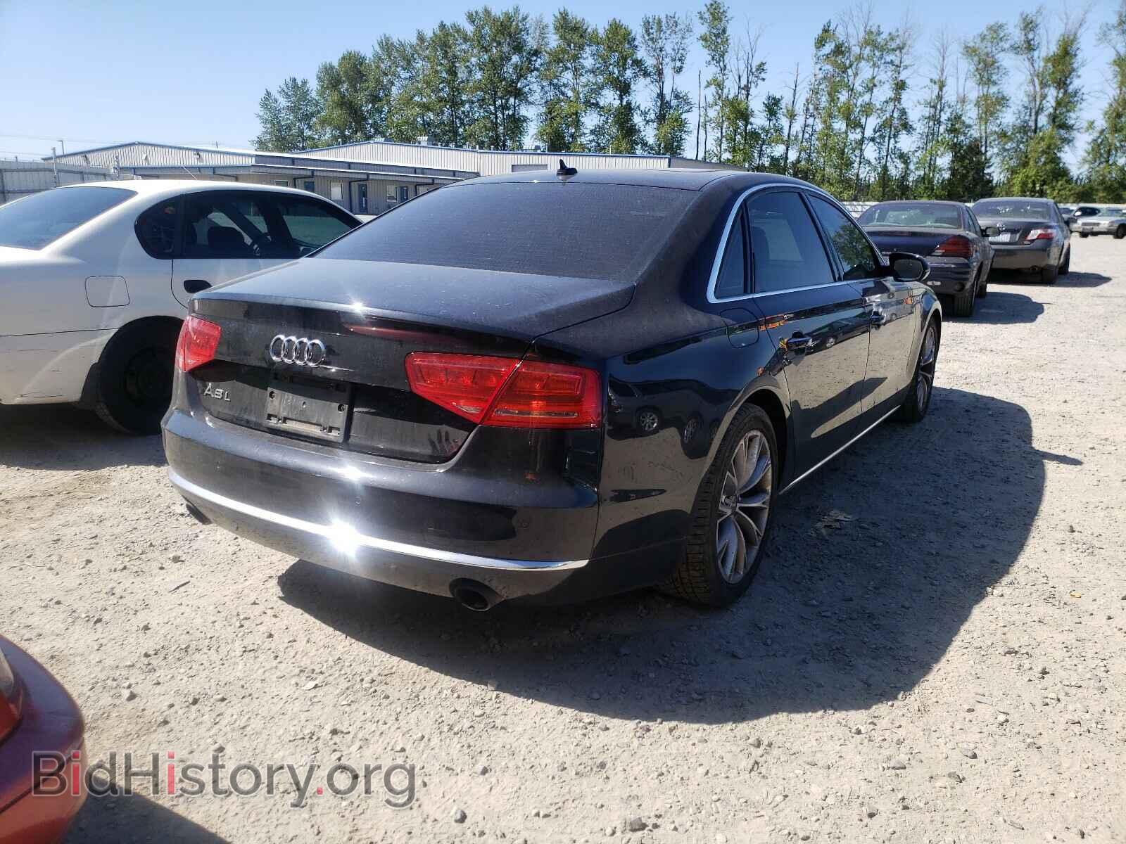 2013 AUDI A8 - VIN: WAURGAFDXDN010141 - Фото 4
