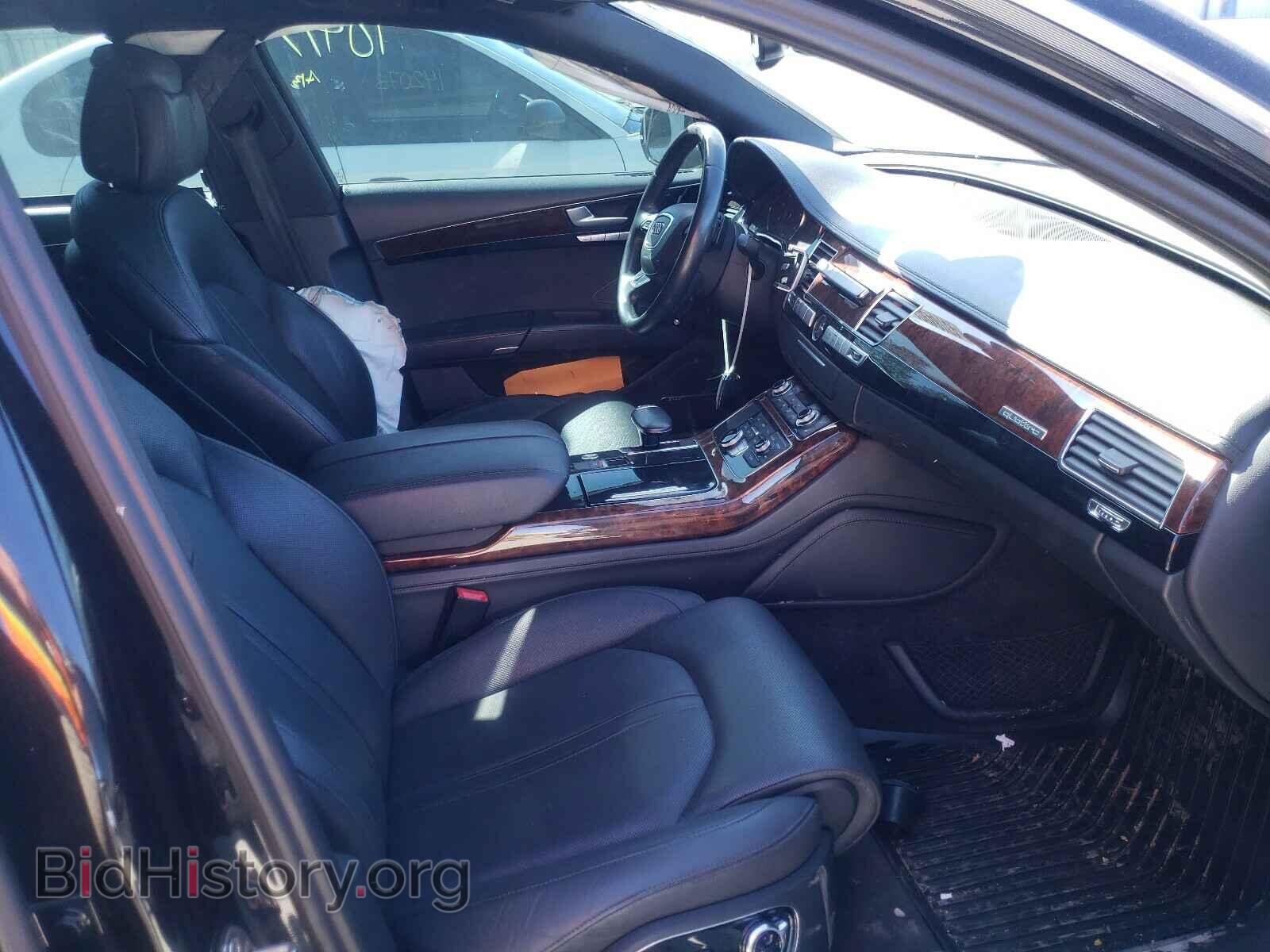 2013 AUDI A8 - VIN: WAURGAFDXDN010141 - Фото 5