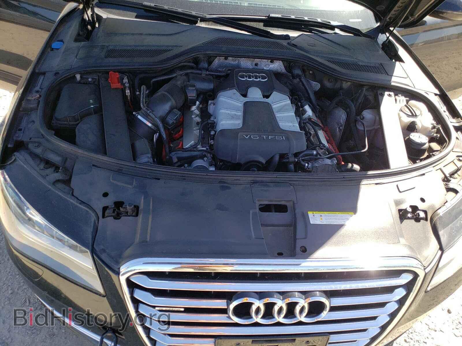 2013 AUDI A8 - VIN: WAURGAFDXDN010141 - Фото 7