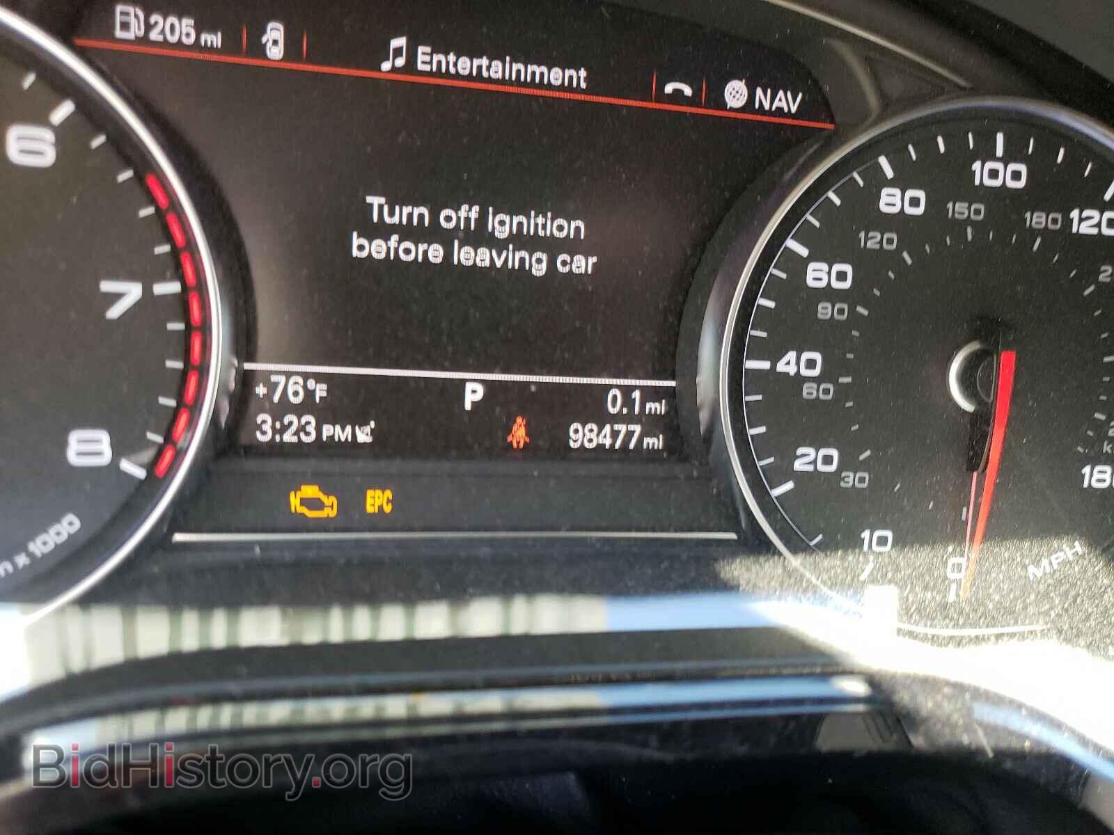 2013 AUDI A8 - VIN: WAURGAFDXDN010141 - Фото 8