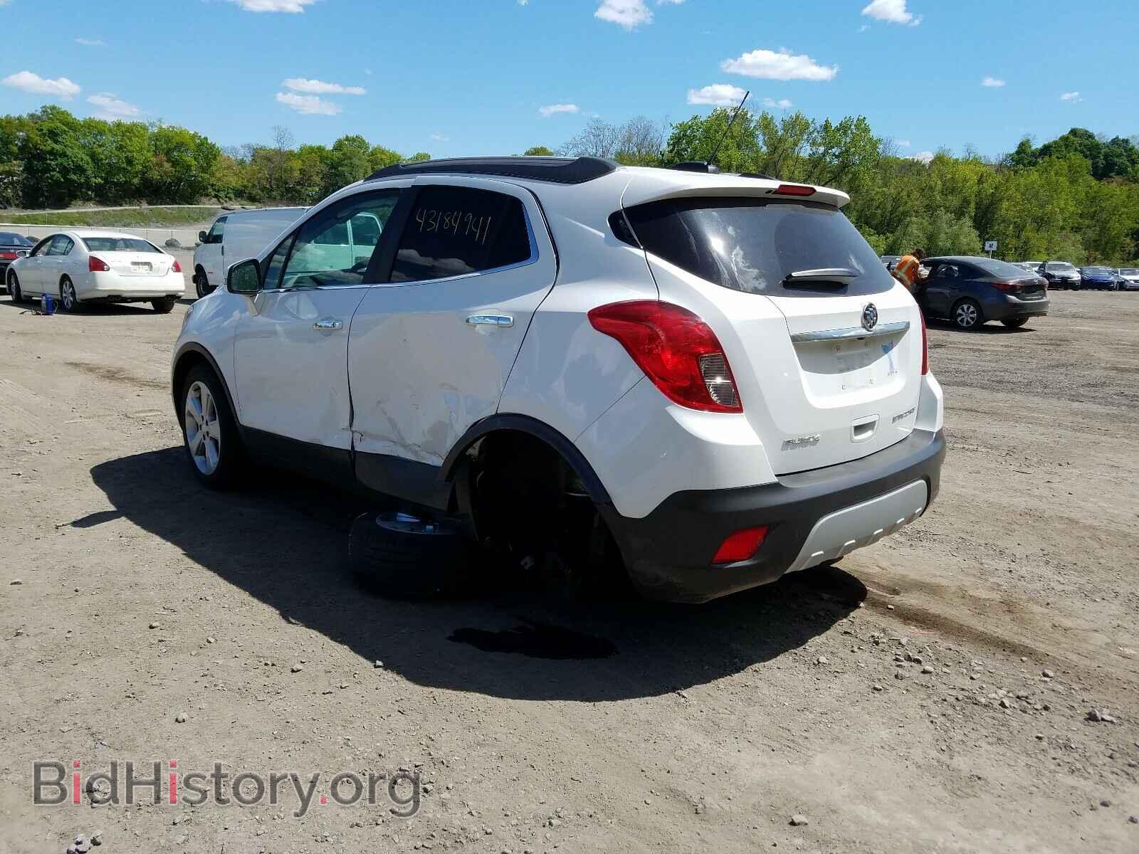 2016 BUICK ENCORE - VIN: KL4CJASB0GB636442 - Photo 3