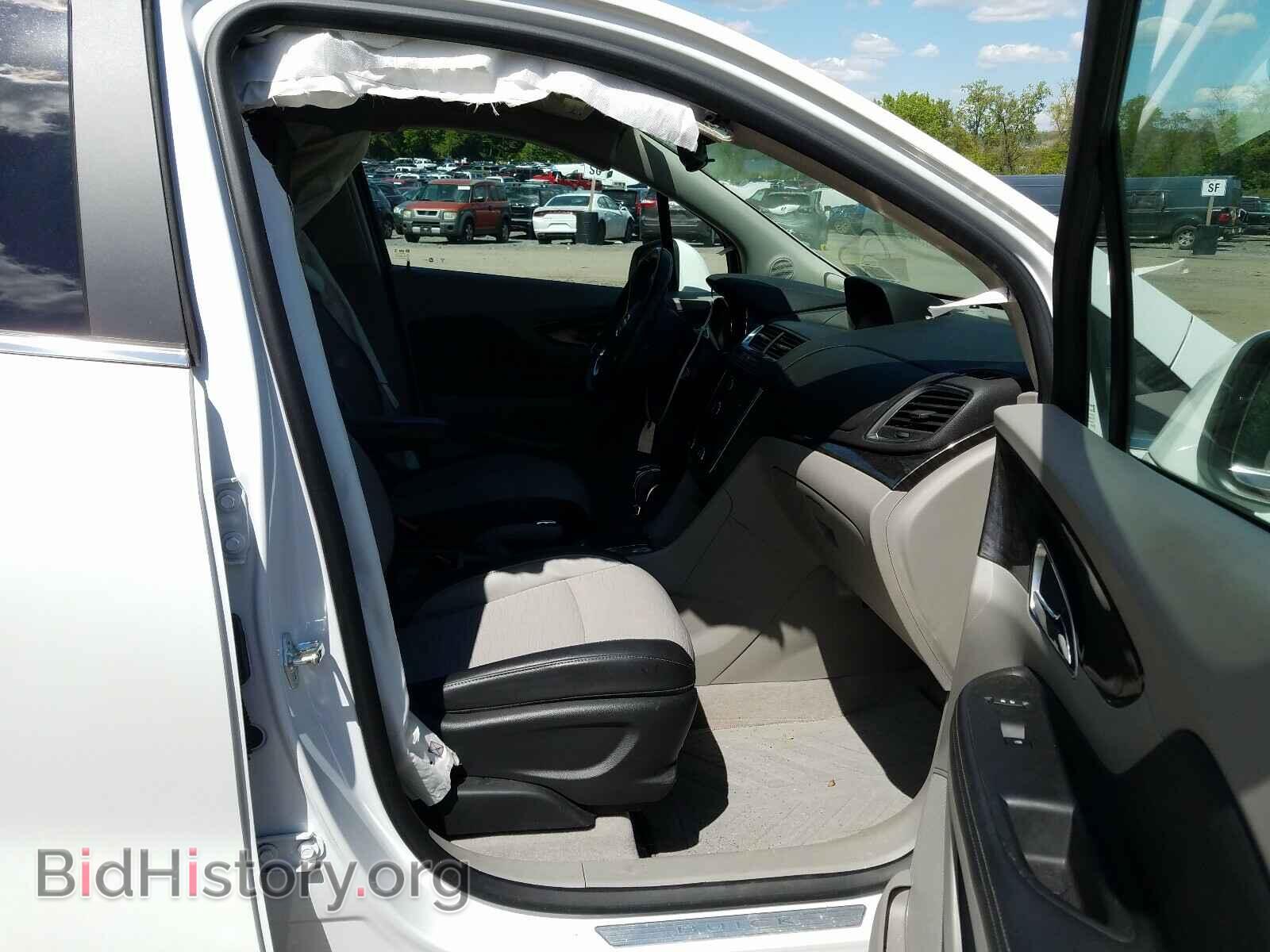 2016 BUICK ENCORE - VIN: KL4CJASB0GB636442 - Photo 5