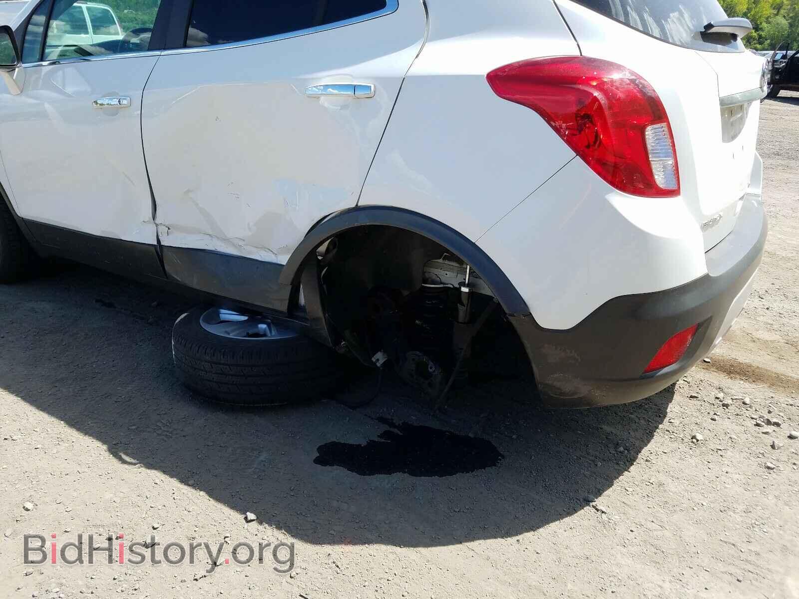 2016 BUICK ENCORE - VIN: KL4CJASB0GB636442 - Photo 9