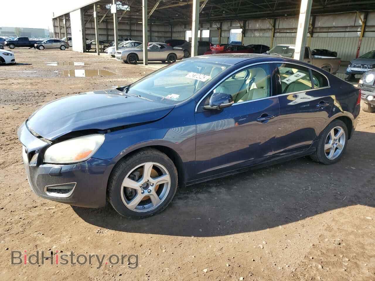 Фотография YV1612FH3D2174407 - VOLVO S60 2013