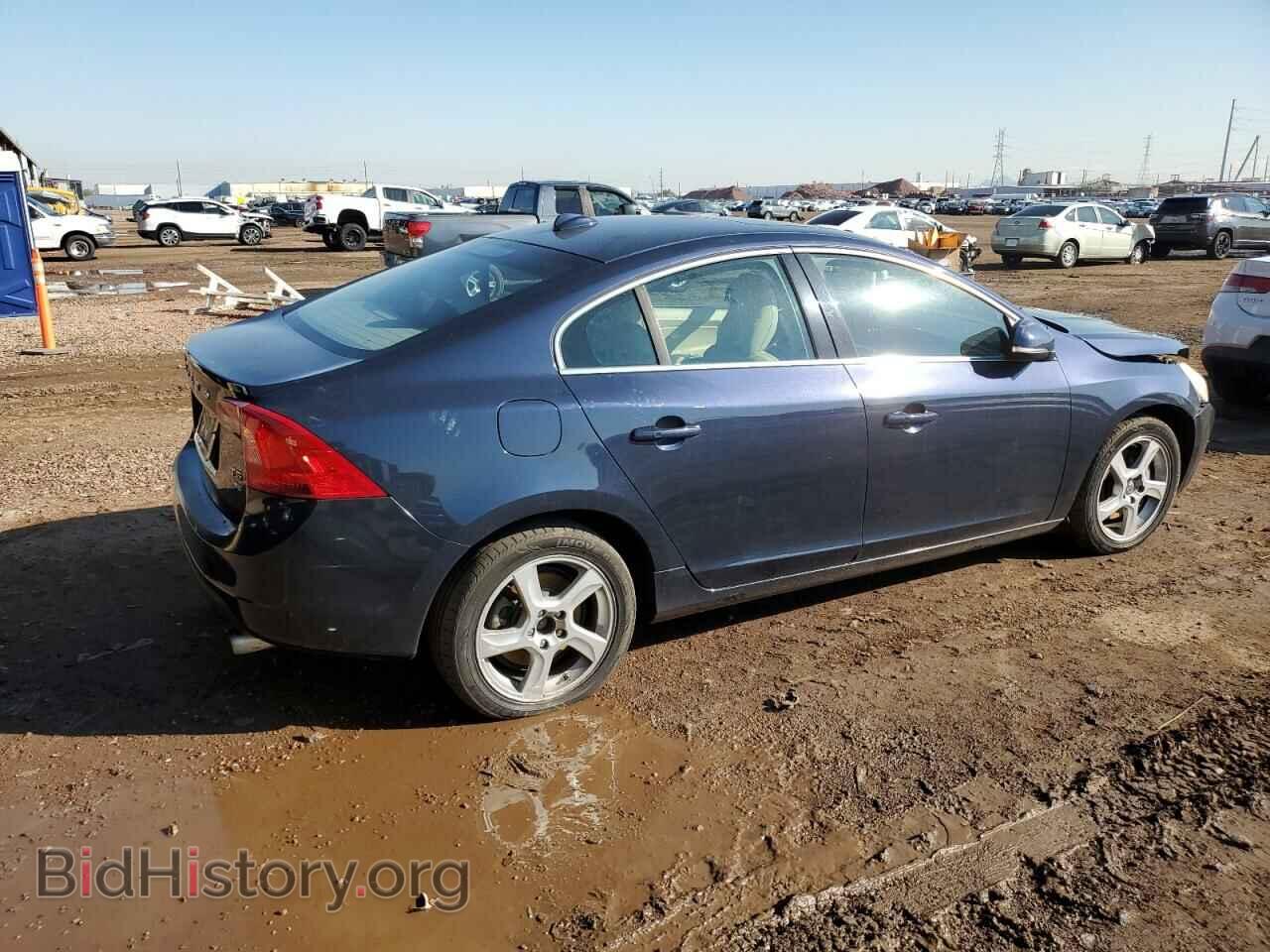 2013 VOLVO S60 - VIN: YV1612FH3D2174407 - Фото 3
