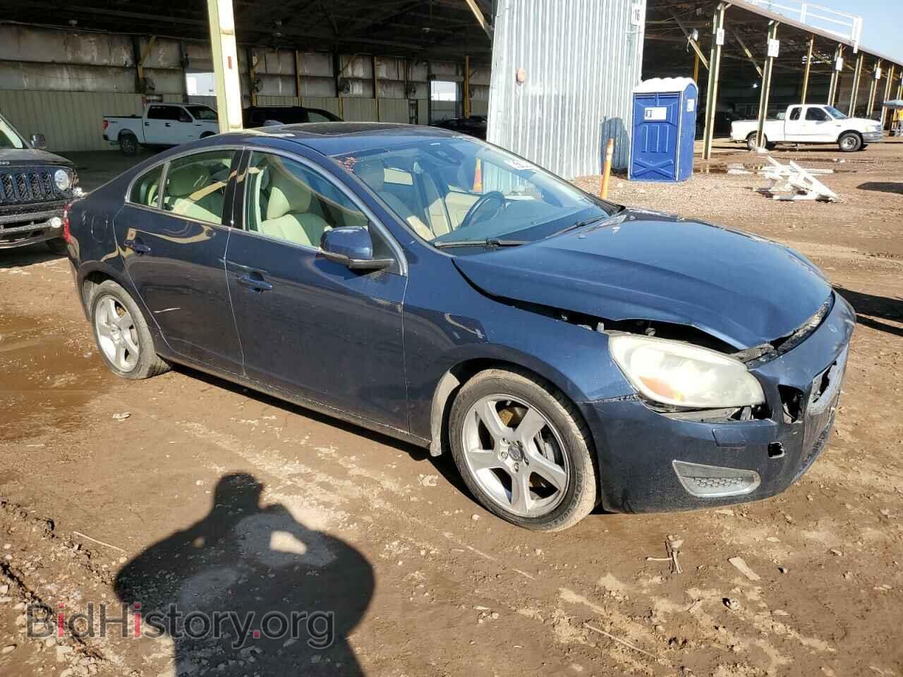 2013 VOLVO S60 - VIN: YV1612FH3D2174407 - Фото 4