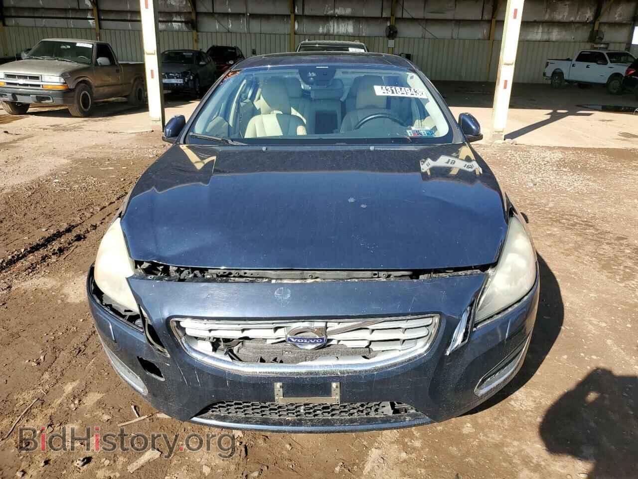 2013 VOLVO S60 - VIN: YV1612FH3D2174407 - Фото 5