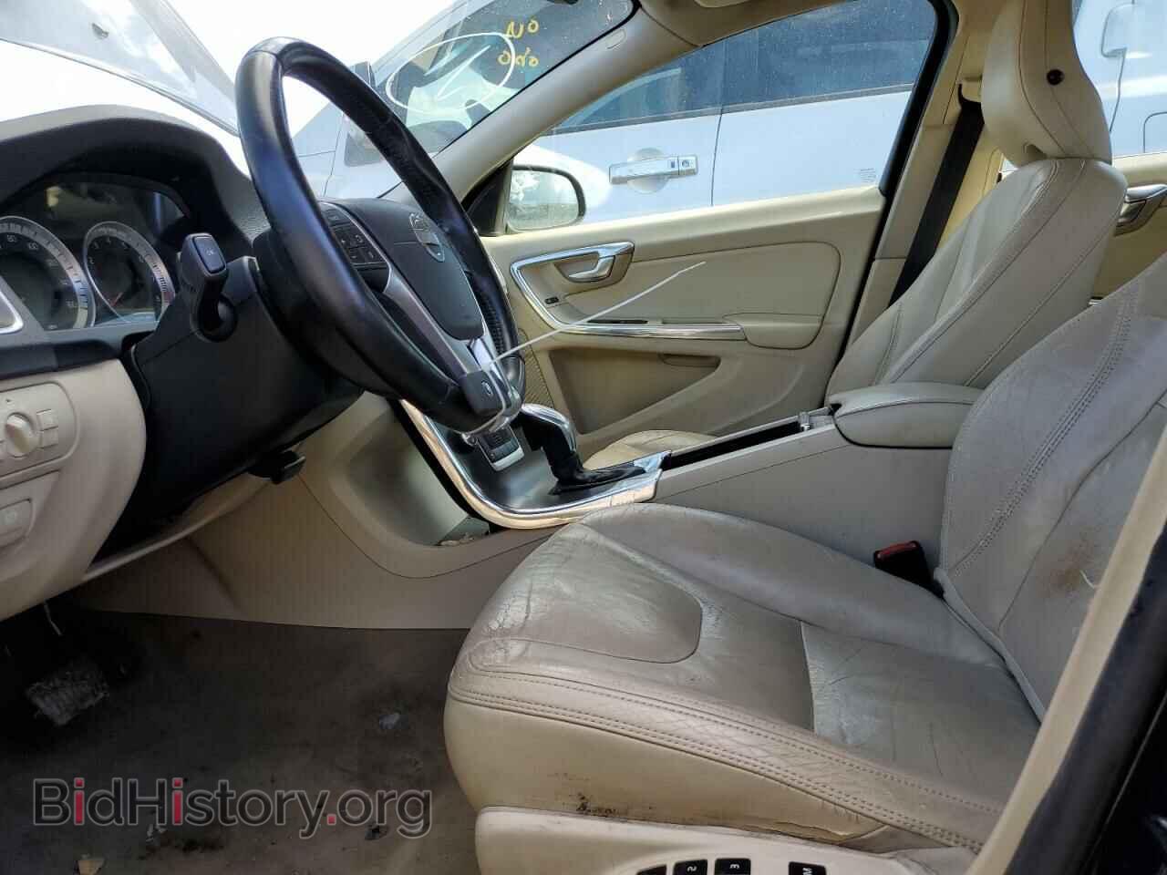 2013 VOLVO S60 - VIN: YV1612FH3D2174407 - Фото 7