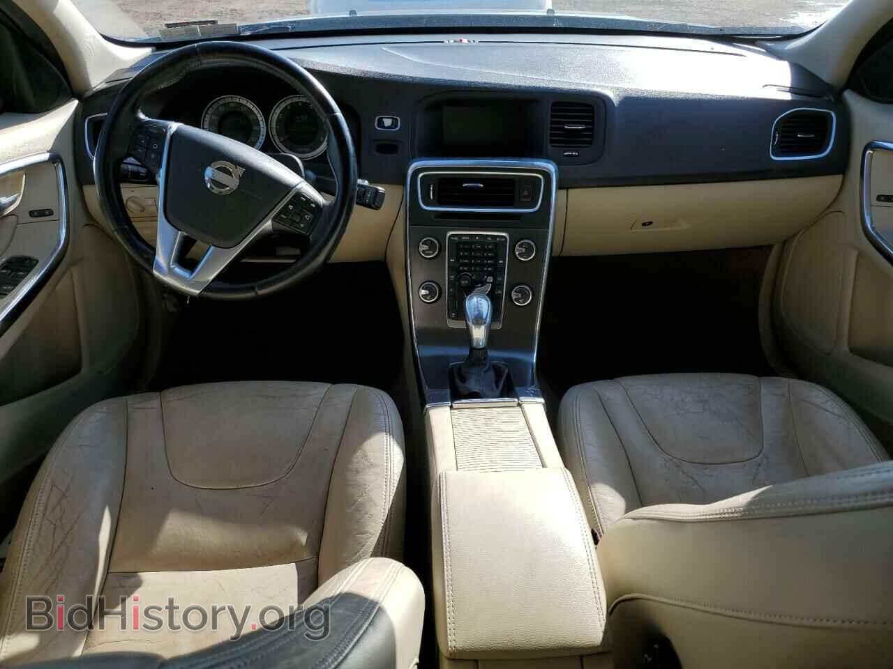 2013 VOLVO S60 - VIN: YV1612FH3D2174407 - Фото 8