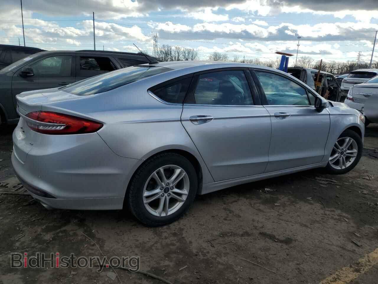 2018 FORD FUSION - VIN: 3FA6P0H76JR185444 - Фото 3