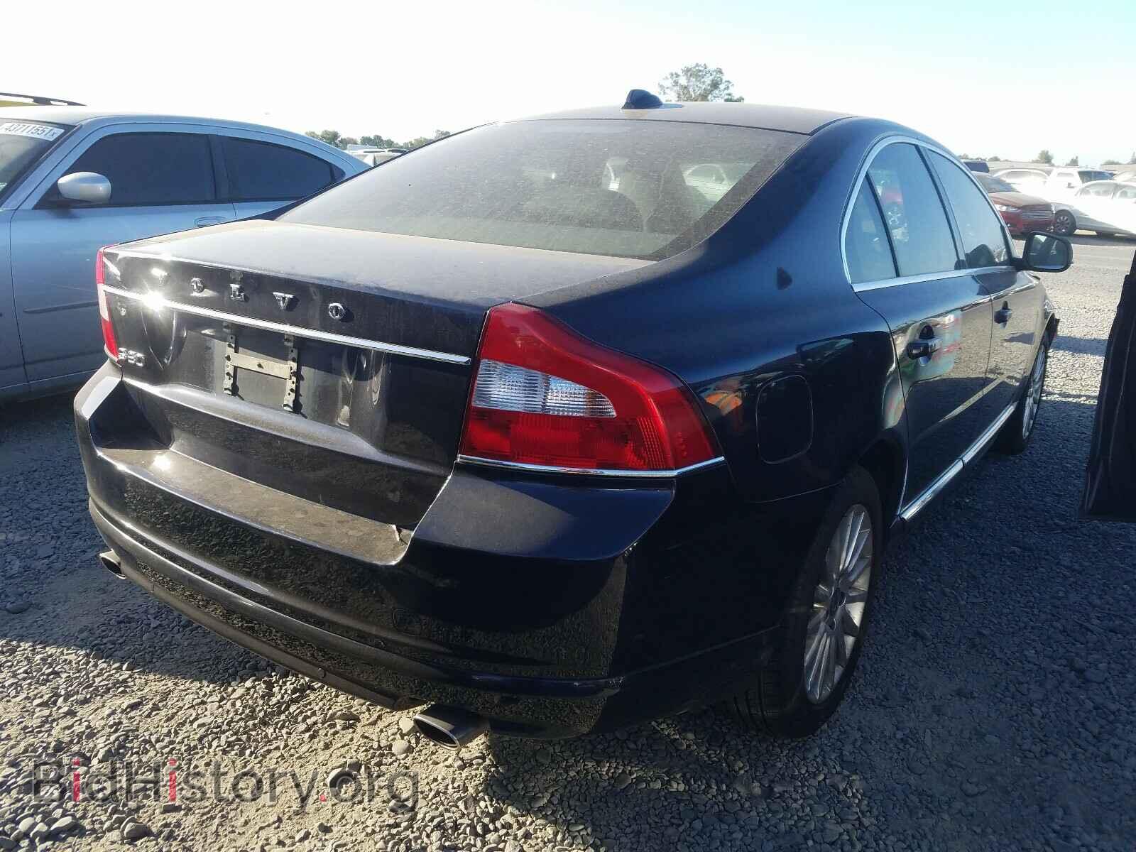 2013 VOLVO S80 - VIN: YV1952AS6D1167042 - Фото 4